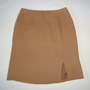 SALE! NWT JOAN & DAVID Virgin Wool Skirt